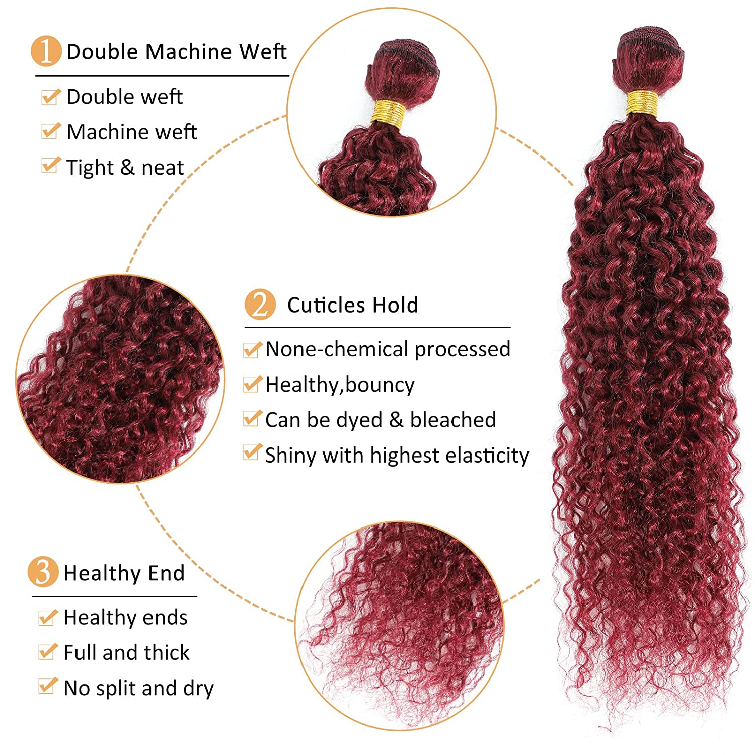 12A Water Wave Bundles With Fr - Deep Wave 3 Bundles With Closure 评论和价格