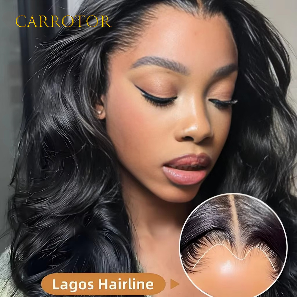 Lagos Hairline Wig 13x4 Invisi - Human Hair Wigs 评论和价格