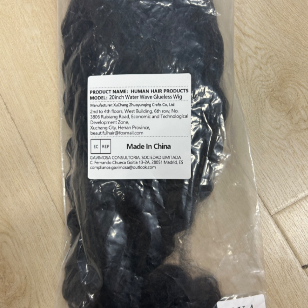 Deep Wavy Curl Hair Bundles Un - Deep Wave 3 Bundles With Closure 评论和价格