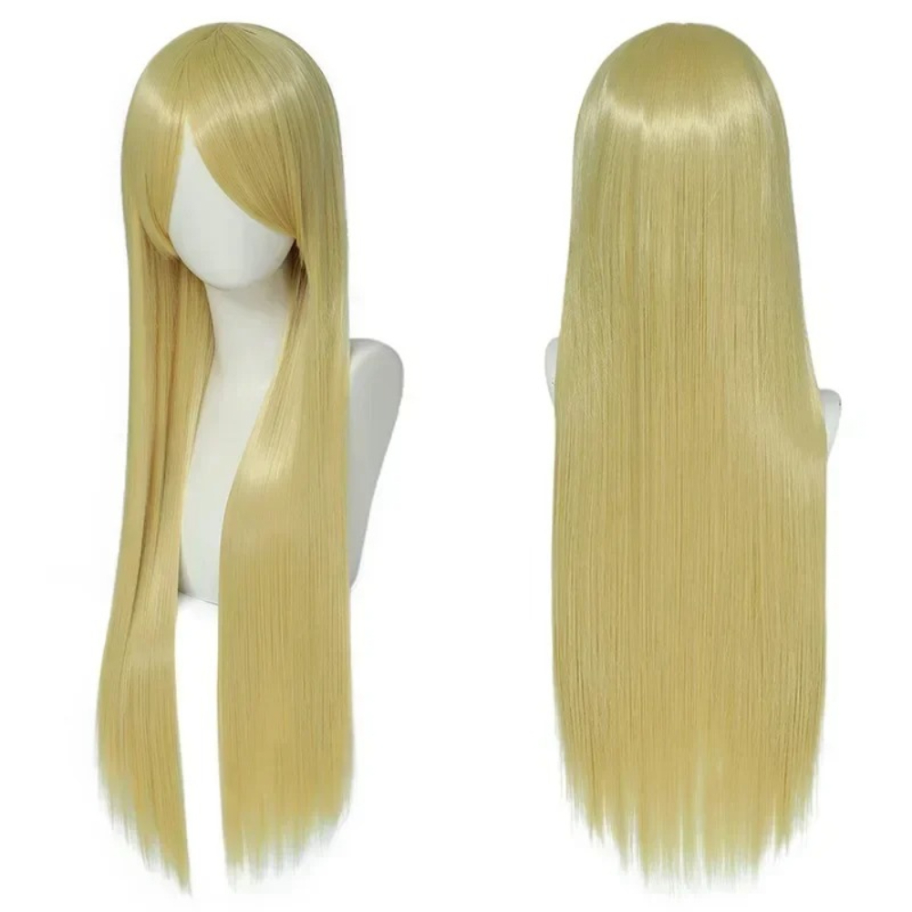 80cm Colorful Long Straight Sy - Synthetic Braided Wigs For Black Women 评论和价格