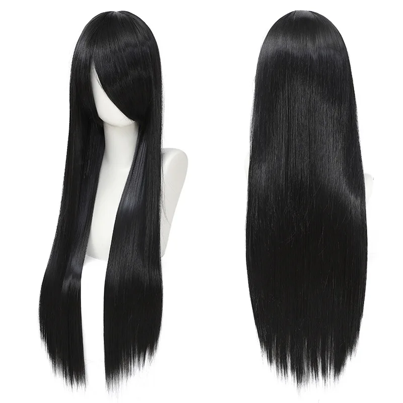 80cm Colorful Long Straight Sy - Synthetic Braided Wigs For Black Women 评论和价格