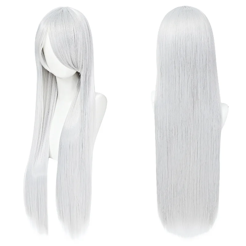 80cm Colorful Long Straight Sy - Synthetic Braided Wigs For Black Women 评论和价格