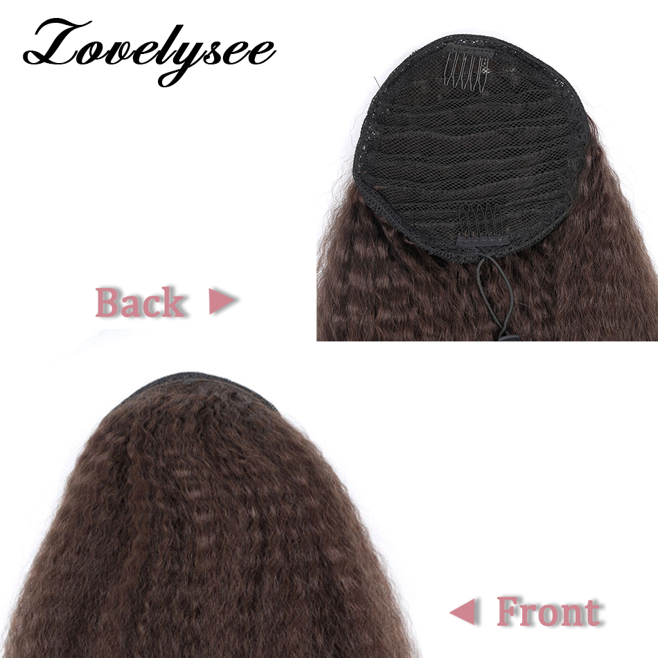 Ponytail Human Hair Wrap Aroun - Seamless Clip In Hair Extensions Human Hair 评论和价格