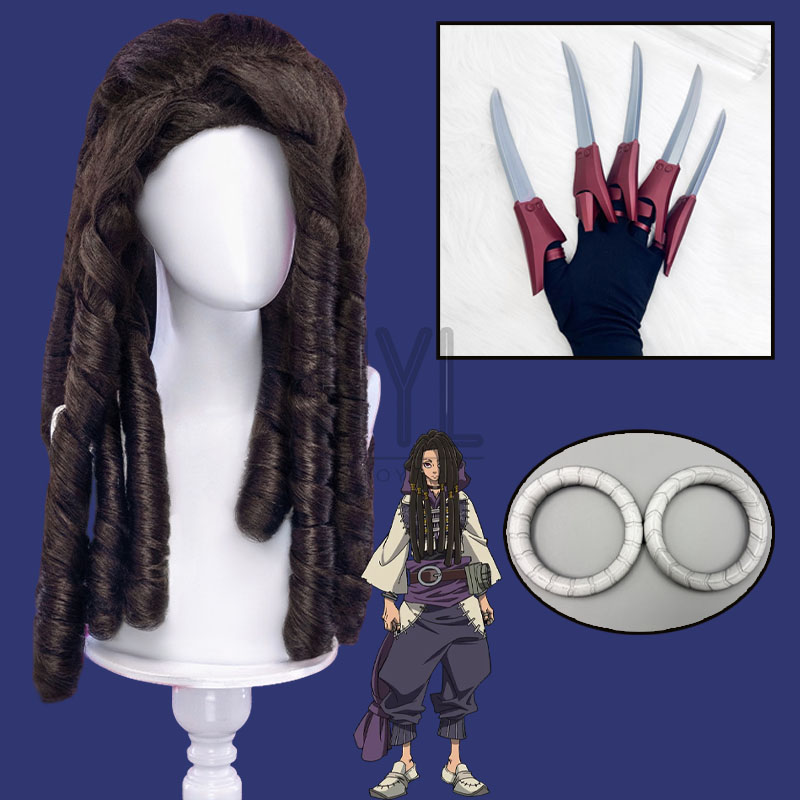 Anime Gachiakuta Jabber Wonger - Synthetic Braided Wigs For Black Women 评论和价格