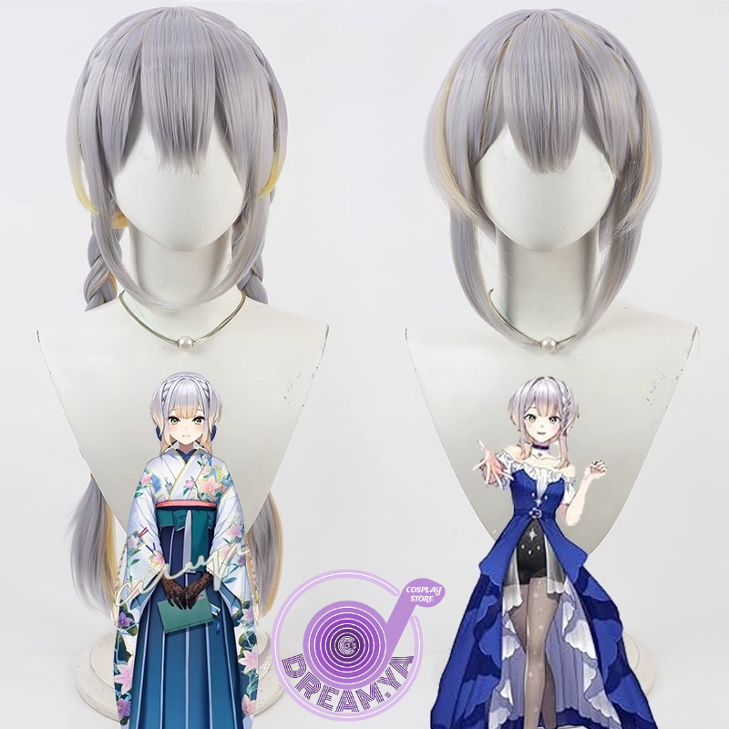 Shioriha Ruri Cosplay Wig Vtub - Synthetic Wigs 评论和价格