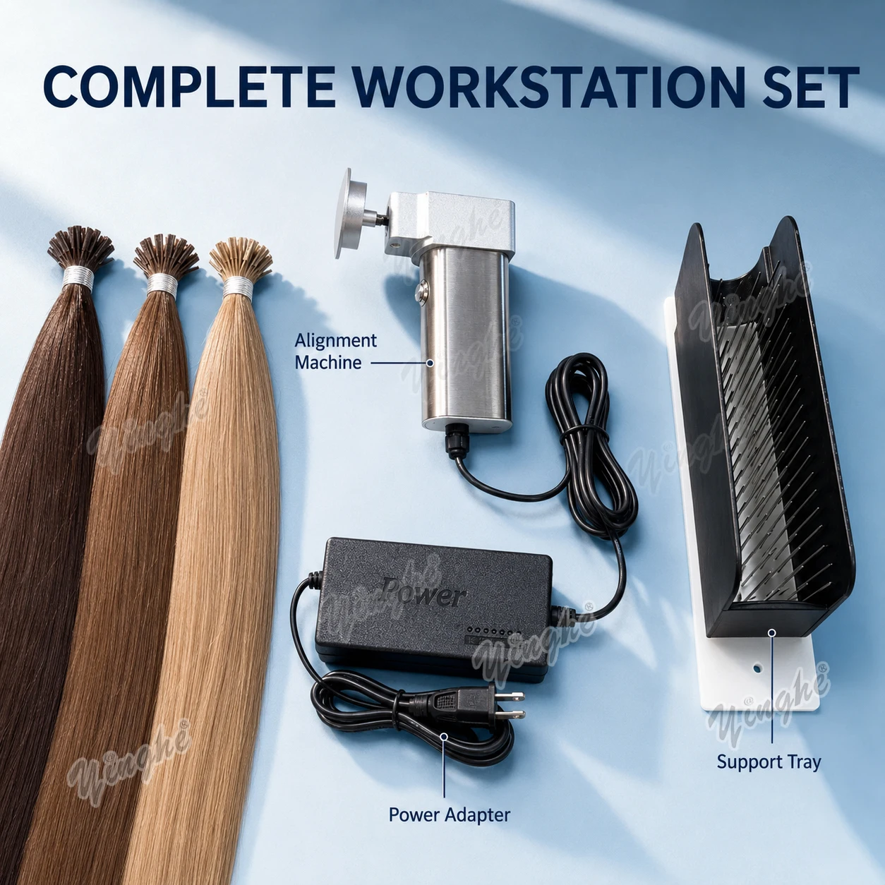 Upgraded Auto Hair Aligner,Sli - Hair Bundles 评论和价格
