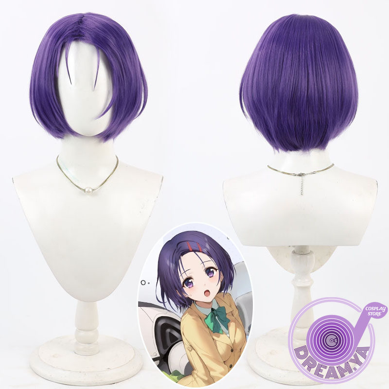 Sairenji Haruna Cosplay Wig Pu - Synthetic Wigs 评论和价格