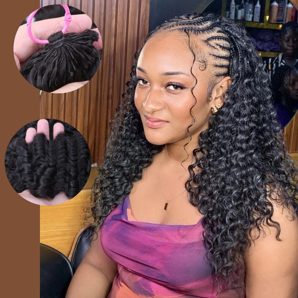 Human Crochet Hair for Black W - Hair Bundles 评论和价格