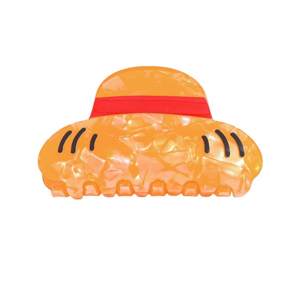 New One Piece Luffy Hat Hair C - Hair Bundles 评论和价格