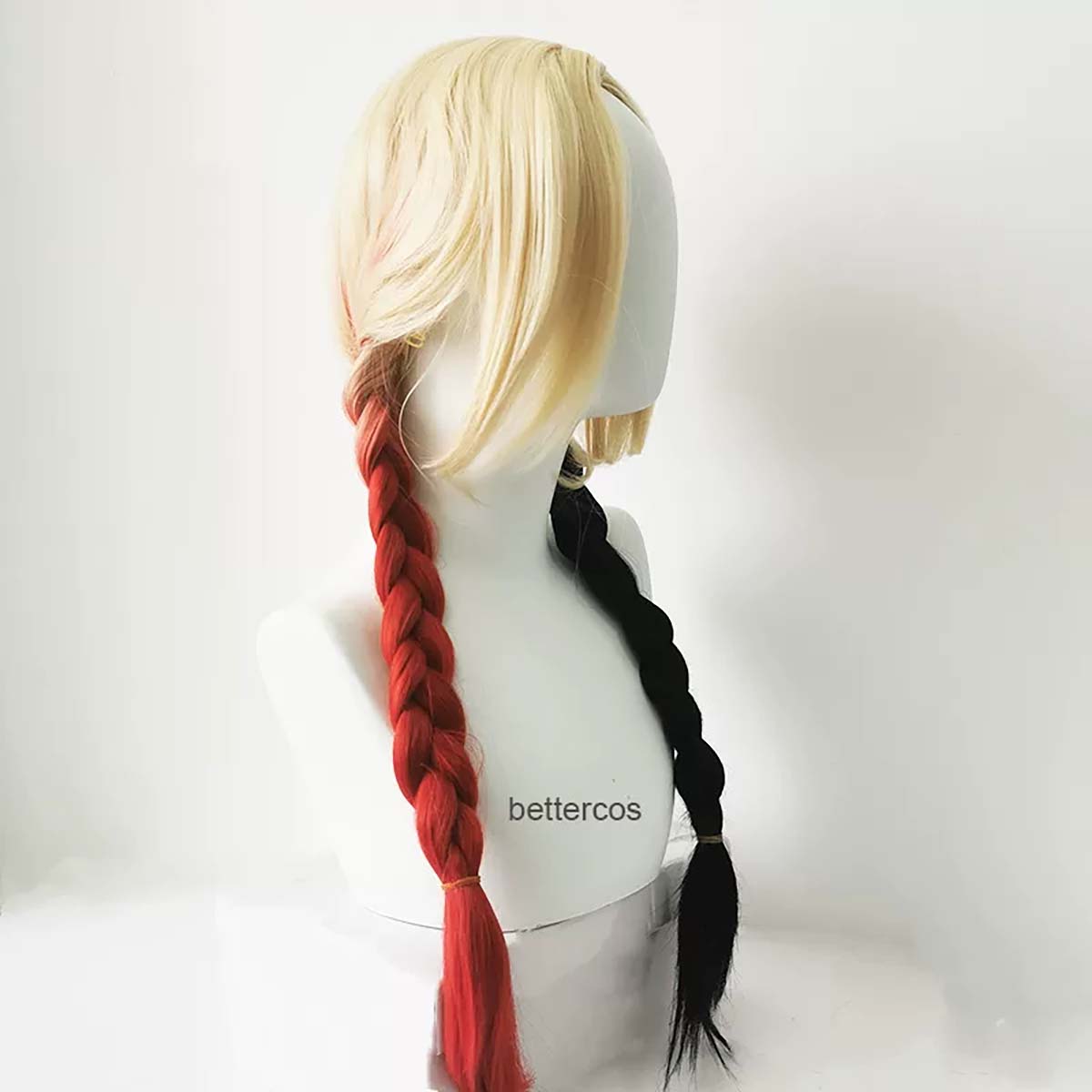 Women Quinn Cosplay Wig Harley - Synthetic Braided Wigs For Black Women 评论和价格