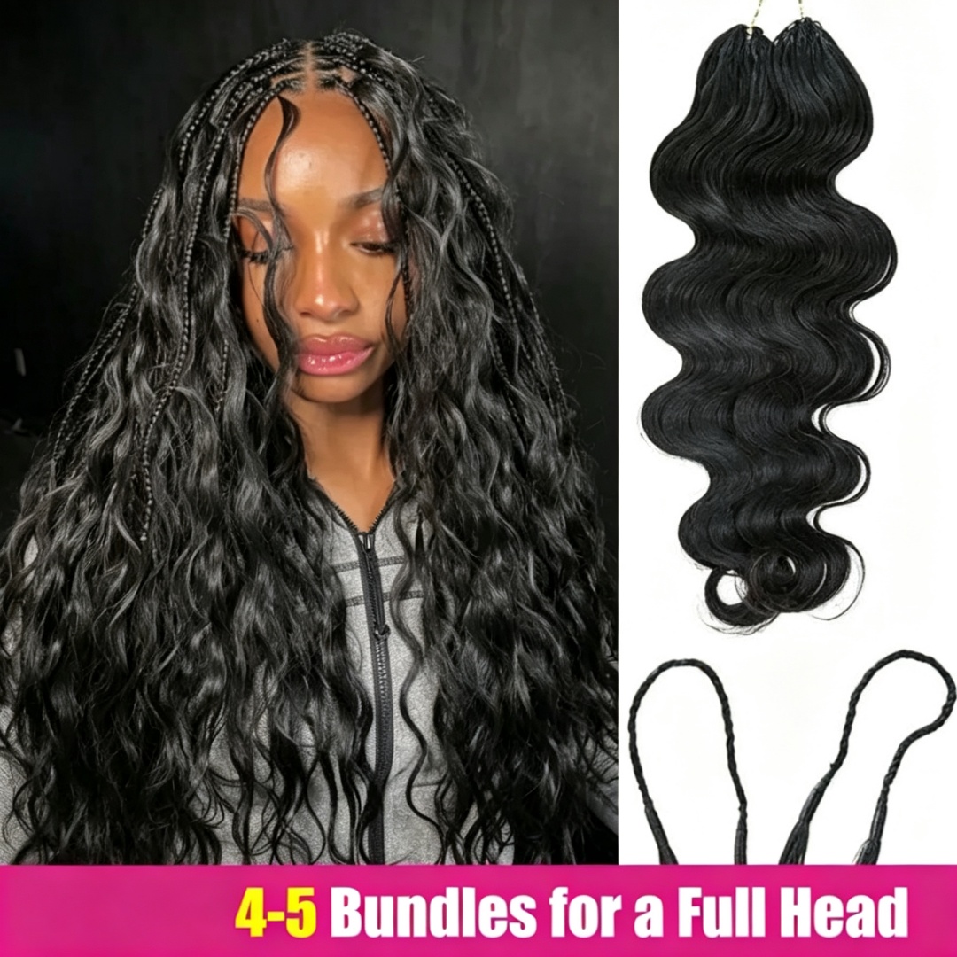 Smilegirl Body Wave Feather Cr - Hair Bundles 评论和价格