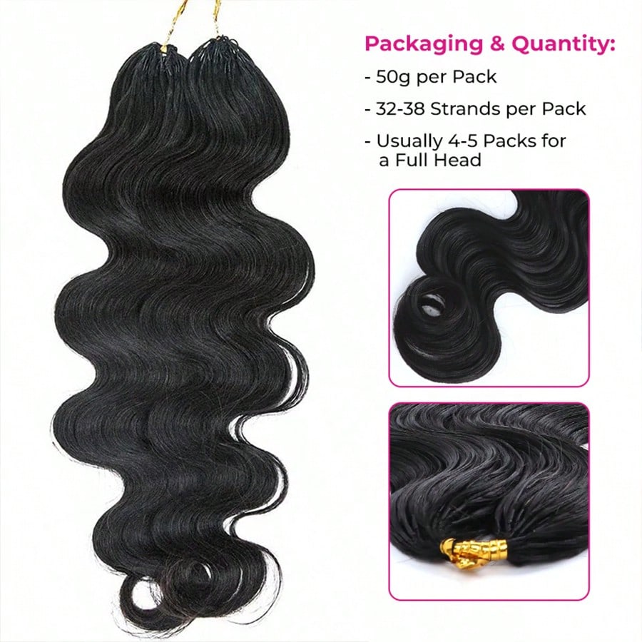 Smilegirl Body Wave Feather Cr - Hair Bundles 评论和价格
