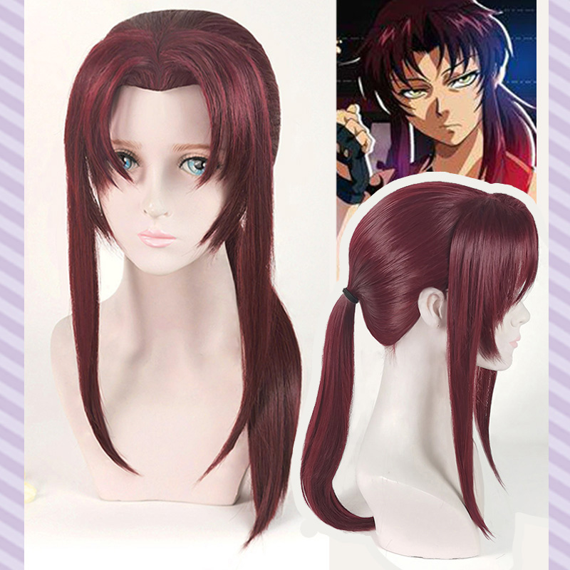 New BLACK LAGOON Rebecca Revy  - Synthetic Braided Wigs For Black Women 评论和价格
