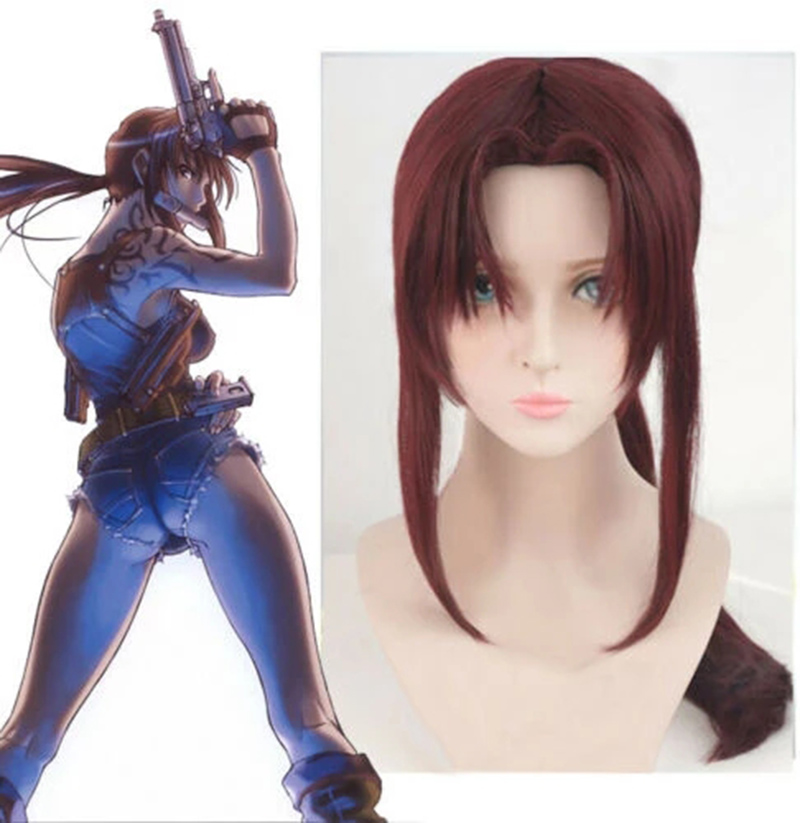 New BLACK LAGOON Rebecca Revy  - Synthetic Braided Wigs For Black Women 评论和价格