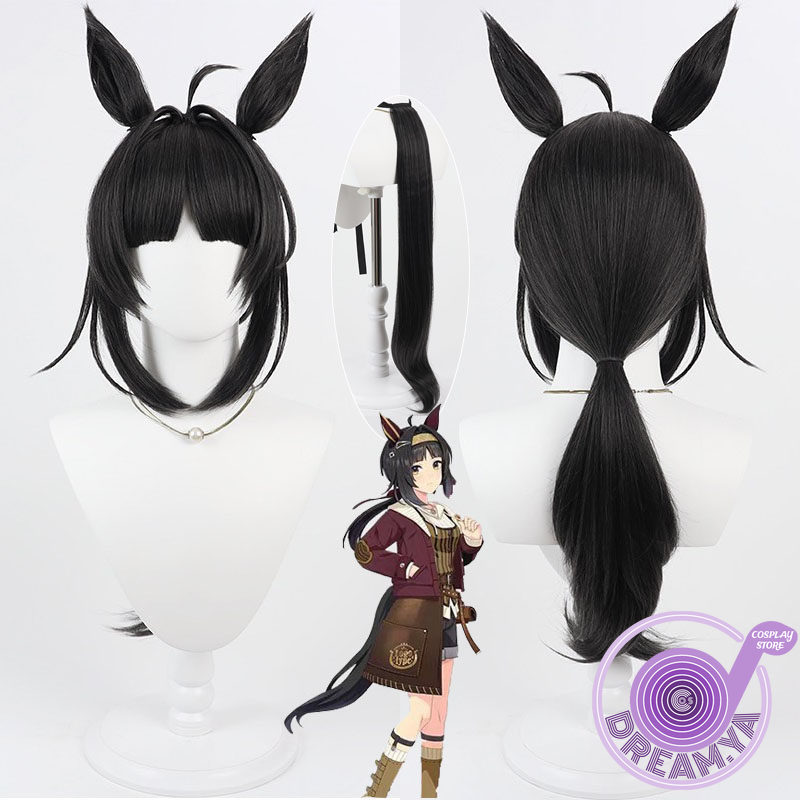 Logotype Cosplay Wig Uma Musum - Synthetic Wigs 评论和价格