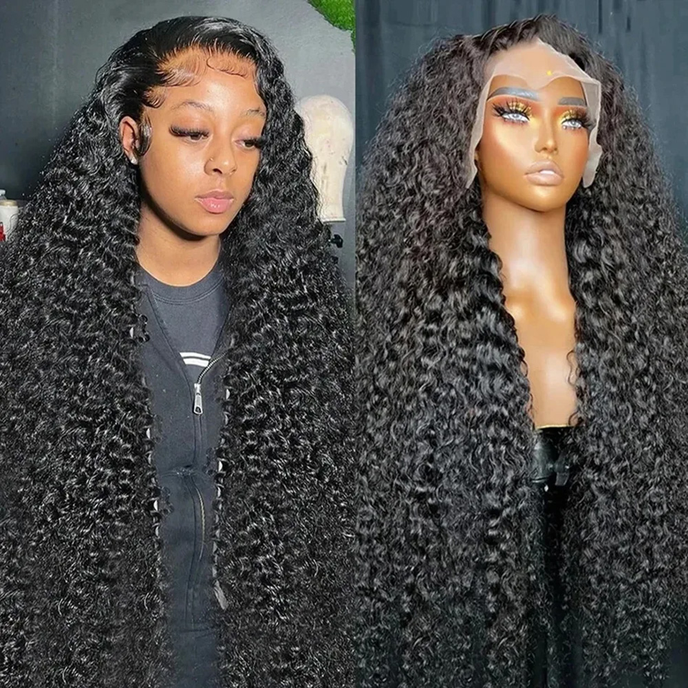 Deep Wave 13x4 Hd Lace Front H - Hd Lace Frontal Wig Human Hair Pre Plucked 评论和价格