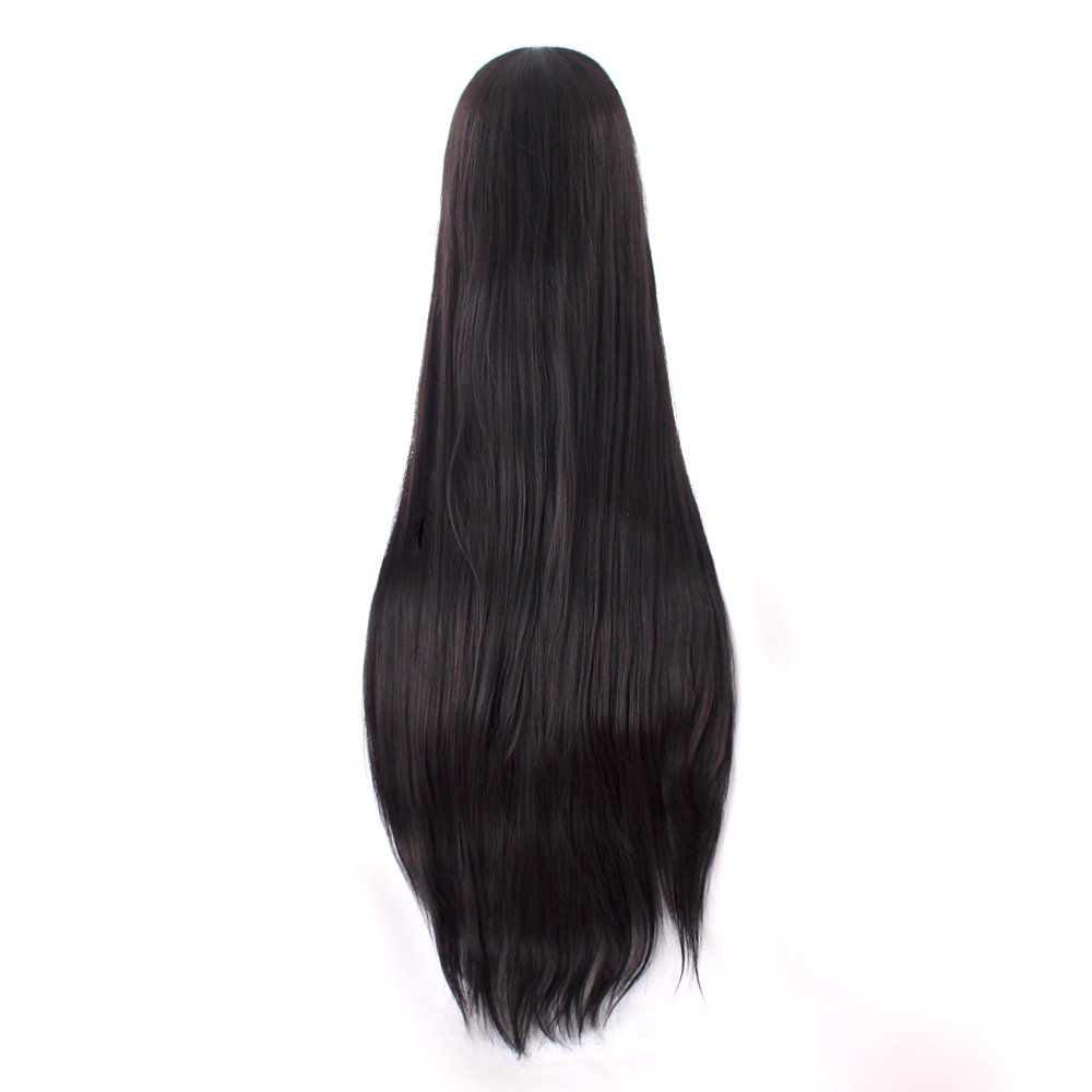 40 Inch 100 cm Long Straight C - Synthetic Braided Wigs For Black Women 评论和价格