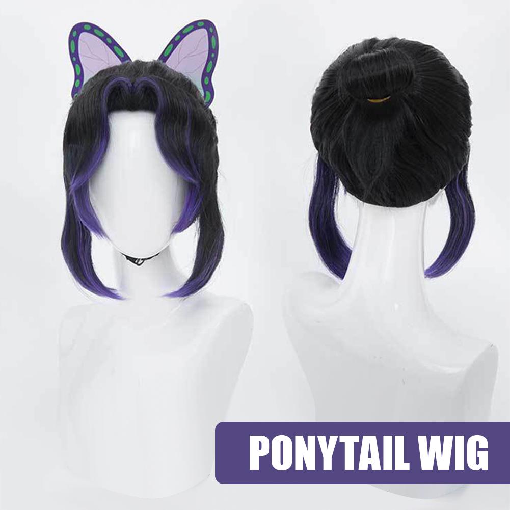 High Quality Kochou Shinobu Ko - Synthetic Braided Wigs For Black Women 评论和价格