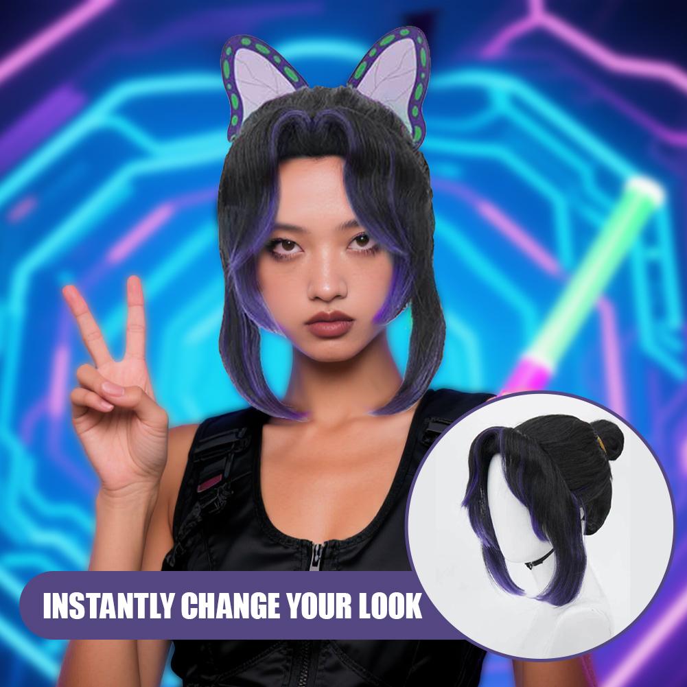 High Quality Kochou Shinobu Ko - Synthetic Braided Wigs For Black Women 评论和价格
