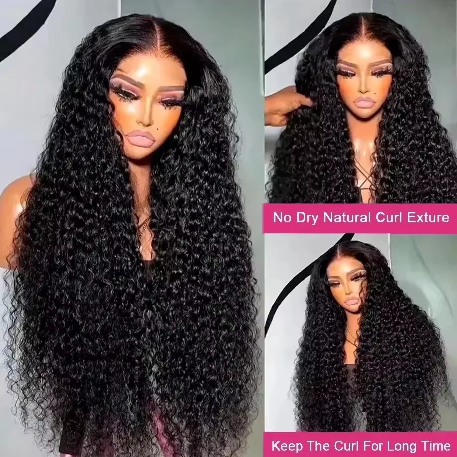250 Density Deep Wave Wigs 13x - Lace Front Wigs 评论和价格