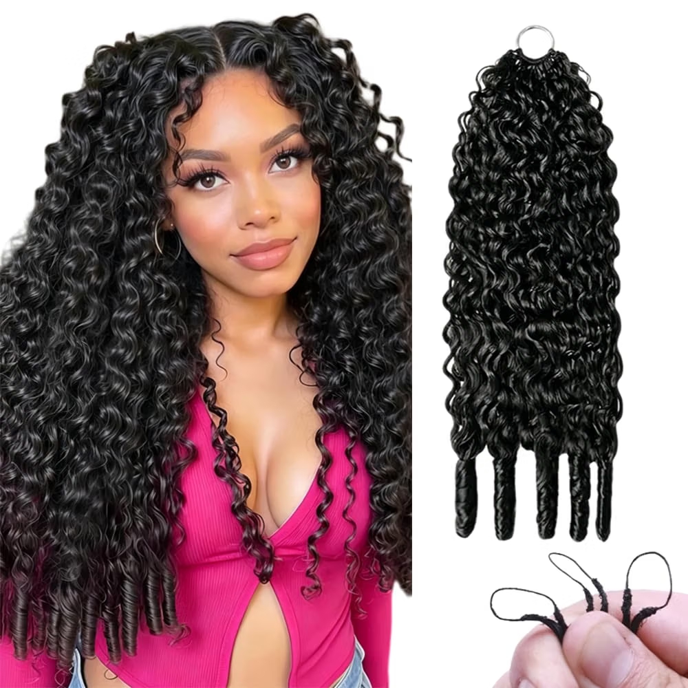Burmese Curly Miracle Knots Cr - Hair Bundles 评论和价格