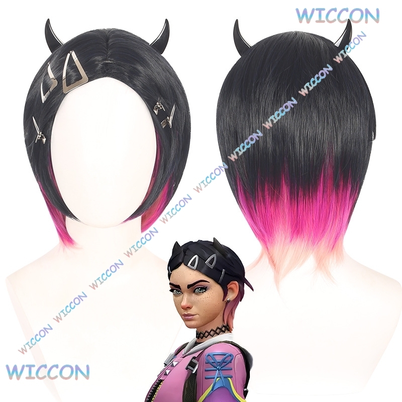 Valorant Clove  Clip Collar Bu - Hair Clips 评论和价格