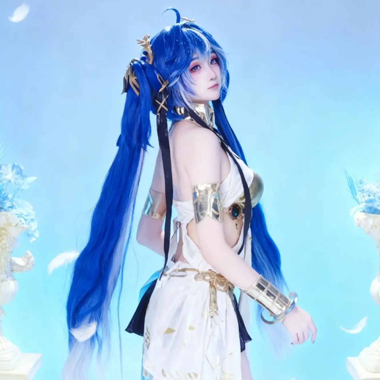 Game Wuthering Waves Iuno Cosp - Synthetic Wigs 评论和价格