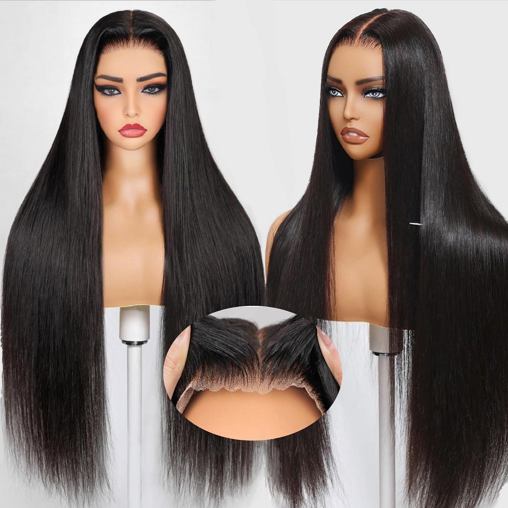 7x6 HD Glueless Straight Closu - Lace Front Wigs 评论和价格