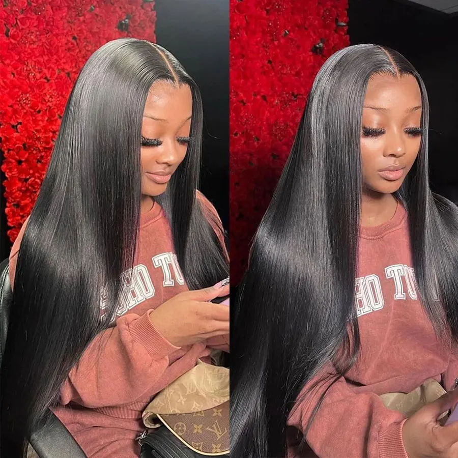 7x6 HD Glueless Straight Closu - Lace Front Wigs 评论和价格