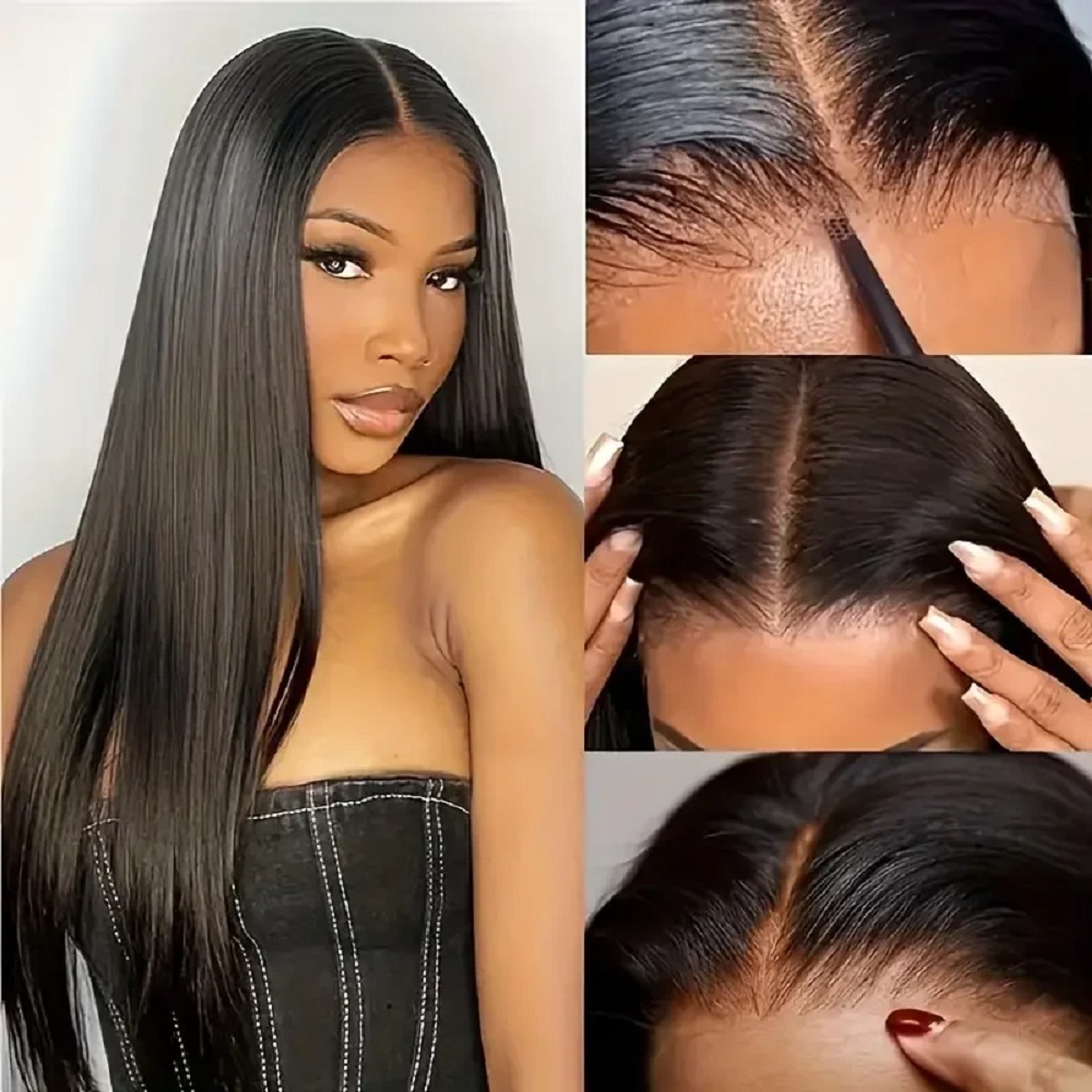 7x6 HD Glueless Straight Closu - Lace Front Wigs 评论和价格