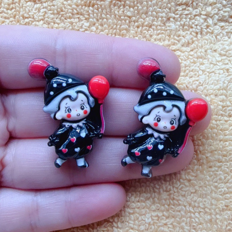 12pcs Joker Balloon Children's - Hair Clips 评论和价格